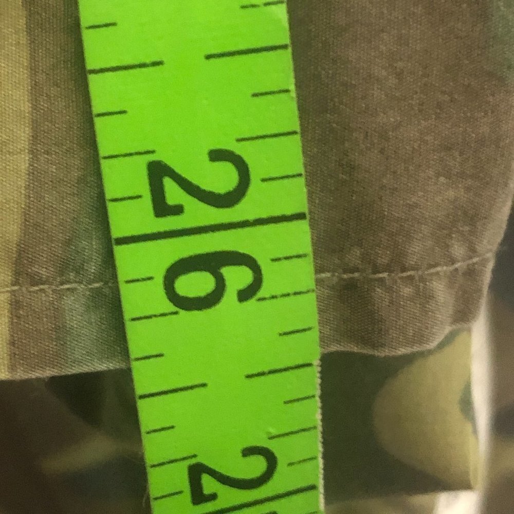 Womens Green Camoflauge Long Sleeve Shirt. XXL - Picture 4 of 7